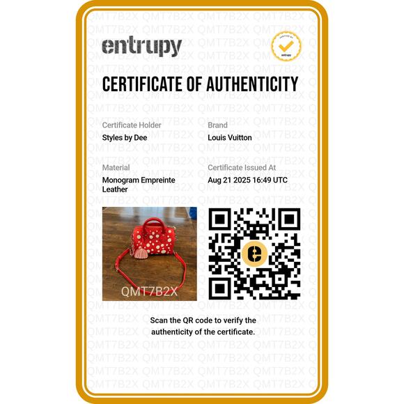 Louis Vuitton LV x Yayoi Kusamsa Speedy 20
Bandoulière Bag - Picture 7 of 9